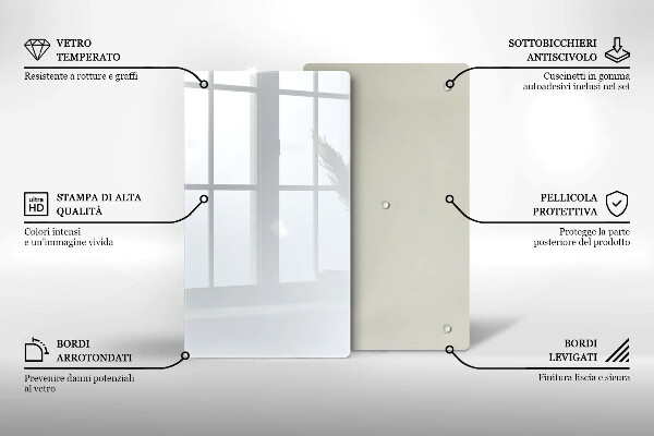 Work surface savers White color