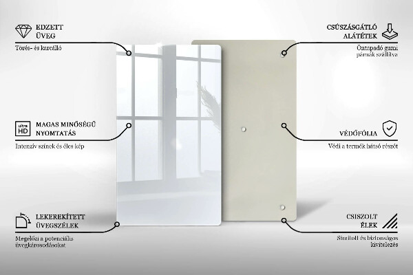 Work surface savers White color