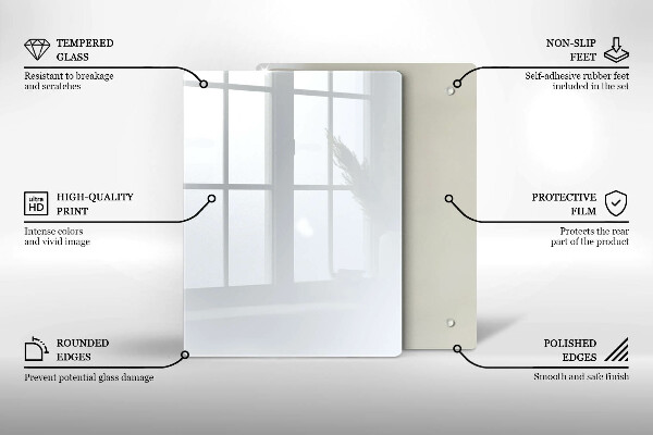 Work surface savers White color