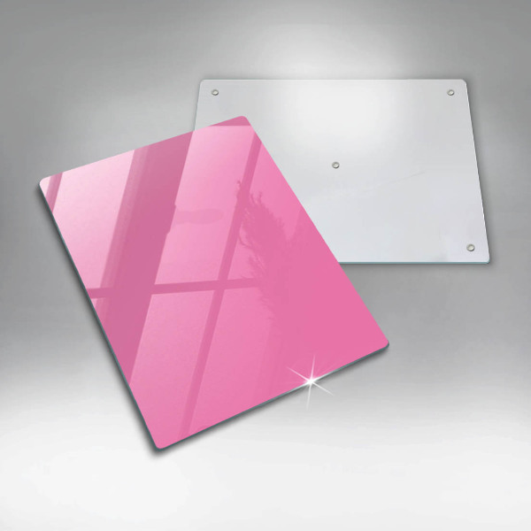 Work surface savers Pink color