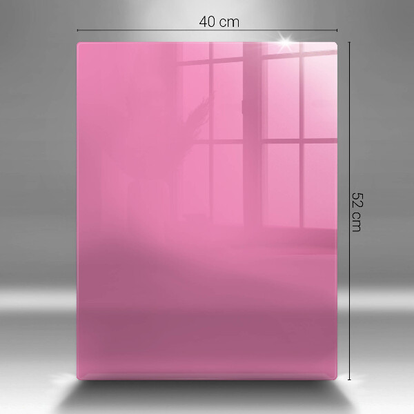 Work surface savers Pink color