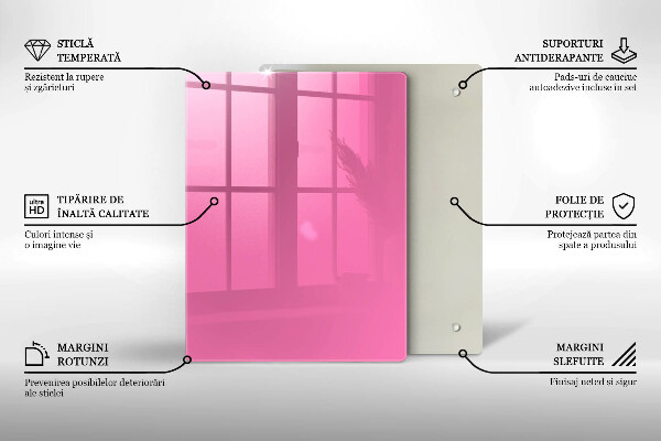 Work surface savers Pink color