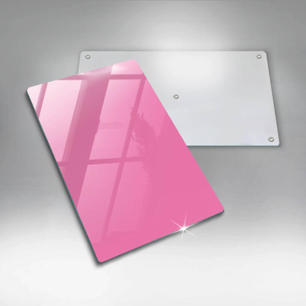 Work surface savers Pink color