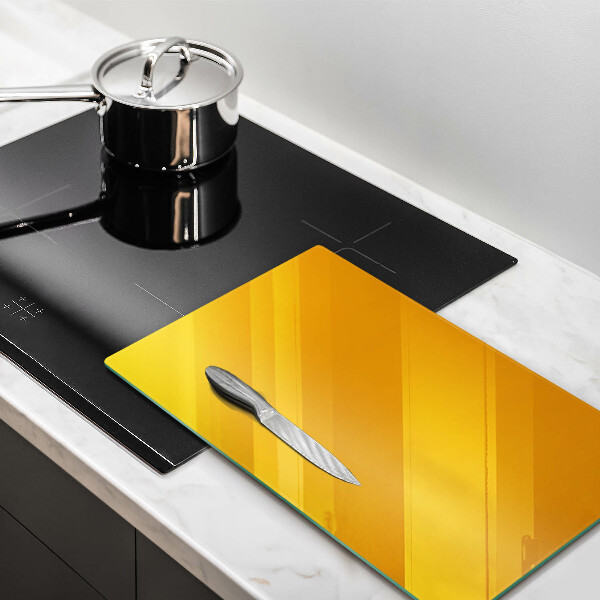 Work surface savers Dark yellow color