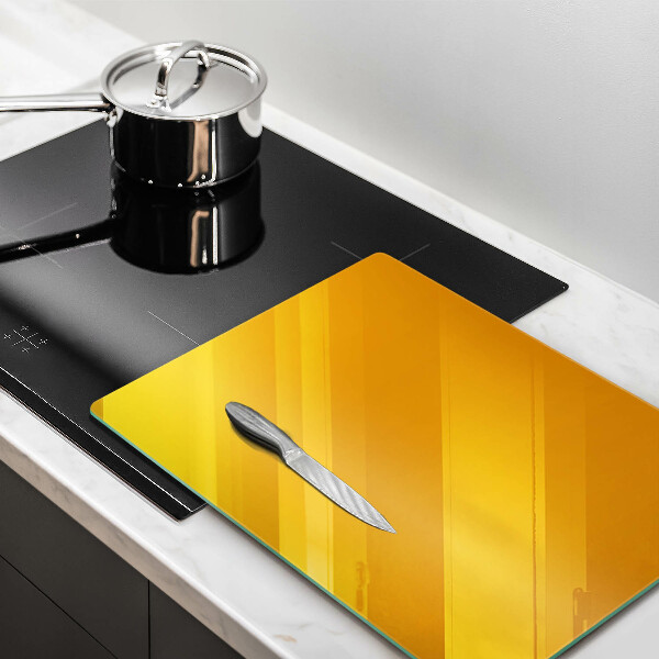 Work surface savers Dark yellow color