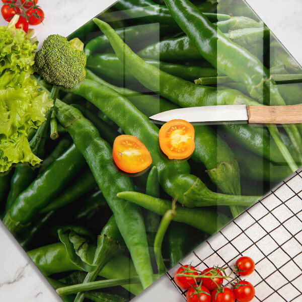 Worktop cover Pods peas