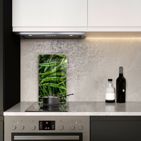 Worktop cover Pods peas
