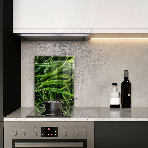 Worktop cover Pods peas