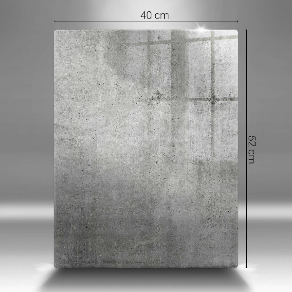 Worktop cover Concrete texture