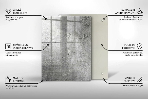 Worktop cover Concrete texture