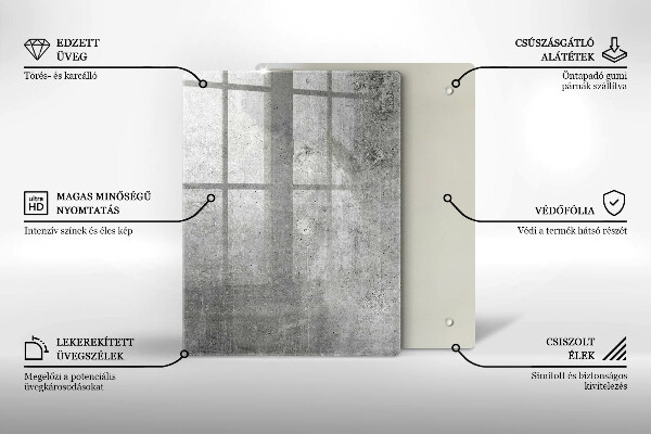 Worktop cover Concrete texture