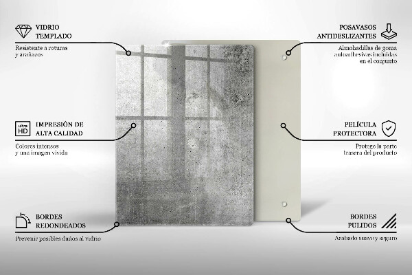 Worktop cover Concrete texture