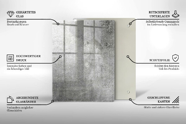 Worktop cover Concrete texture
