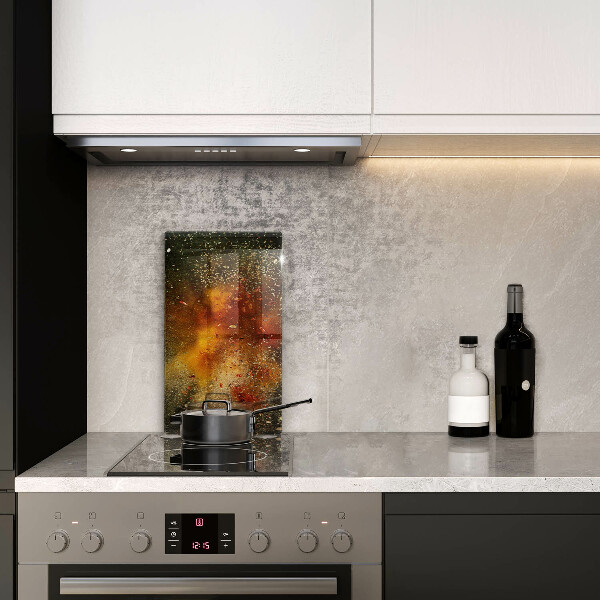 Induction hob protector Colorful spices