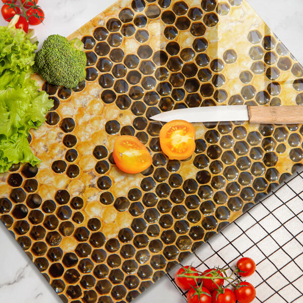 Induction hob protector Honeycomb