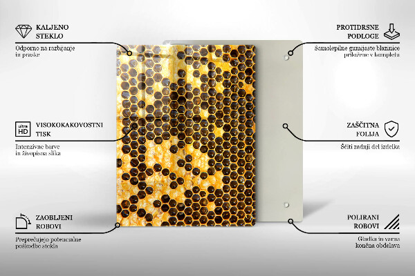 Induction hob protector Honeycomb
