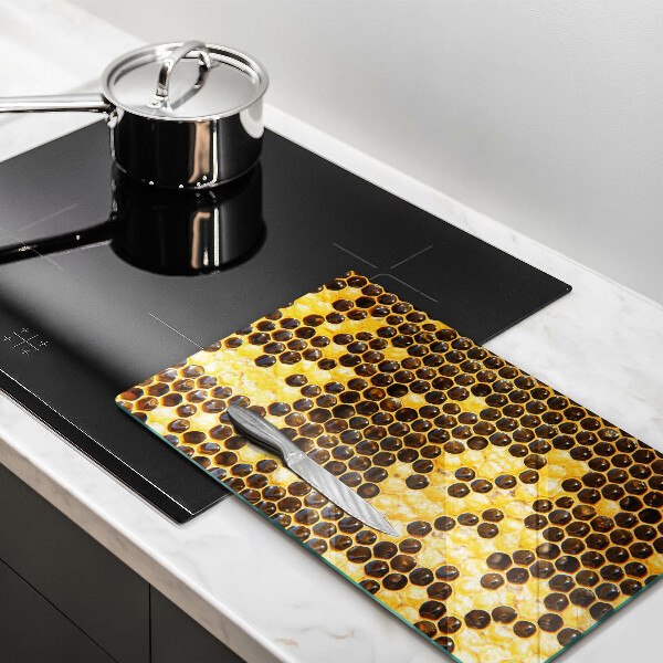 Induction hob protector Honeycomb