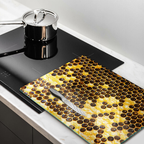 Induction hob protector Honeycomb