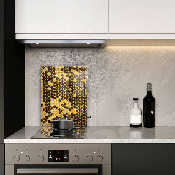 Induction hob protector Honeycomb