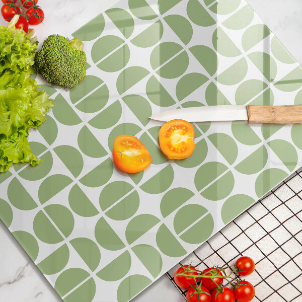 Induction hob protector Boho shapes