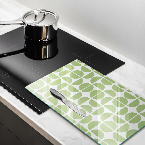 Induction hob protector Boho shapes
