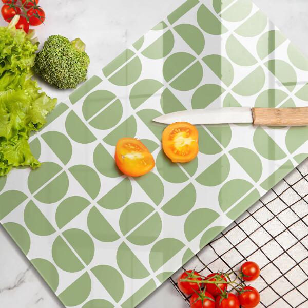 Induction hob protector Boho shapes