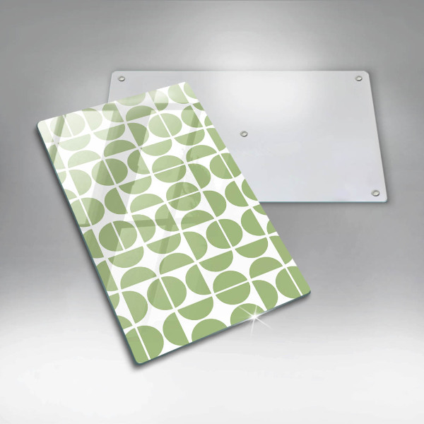 Induction hob protector Boho shapes