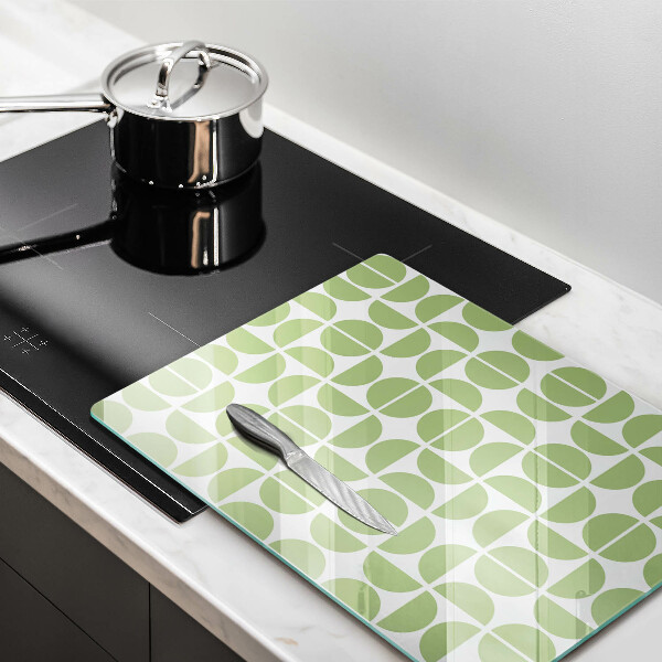 Induction hob protector Boho shapes