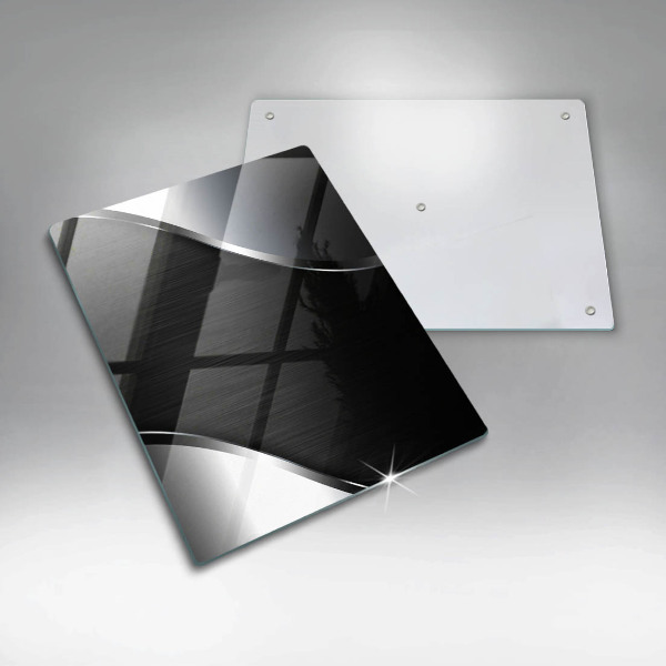 Induction hob protector Metal abstraction