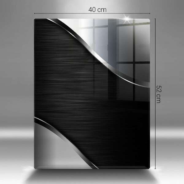 Induction hob protector Metal abstraction