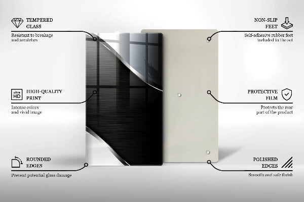 Induction hob protector Metal abstraction