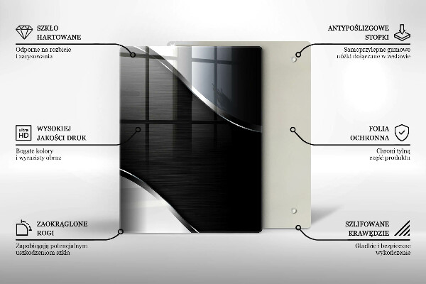 Induction hob protector Metal abstraction