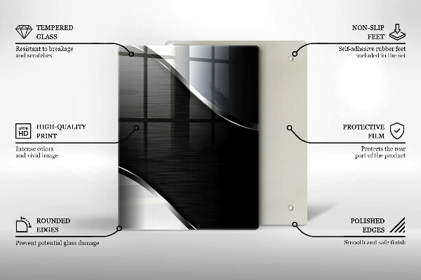 Induction hob protector Metal abstraction