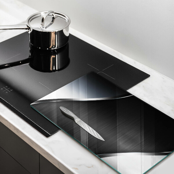 Induction hob protector Metal abstraction