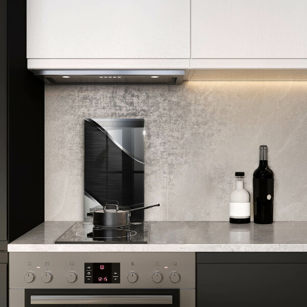 Induction hob protector Metal abstraction