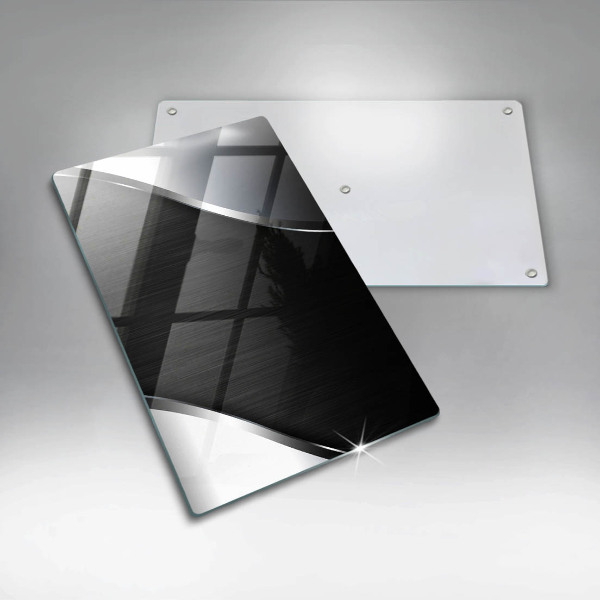 Induction hob protector Metal abstraction