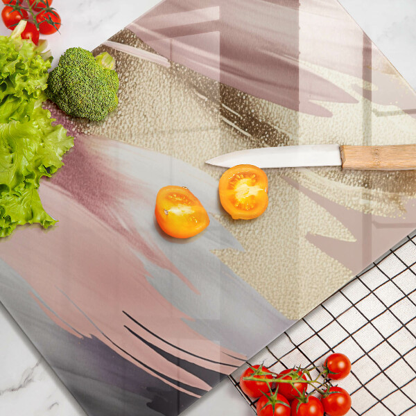 Induction hob protector Pastel spots