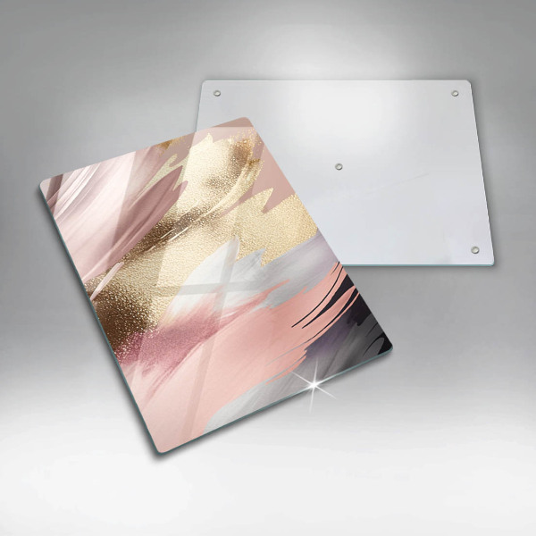 Induction hob protector Pastel spots