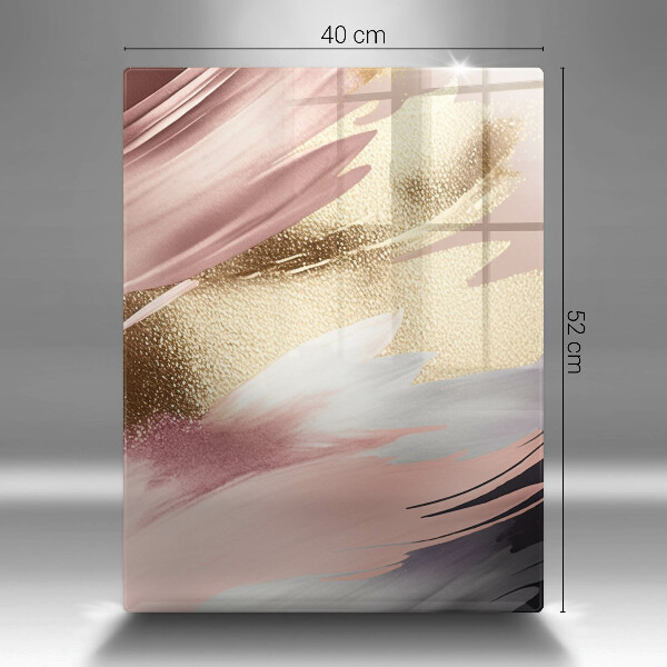 Induction hob protector Pastel spots