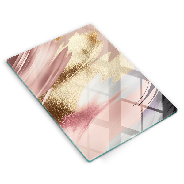 Induction hob protector Pastel spots