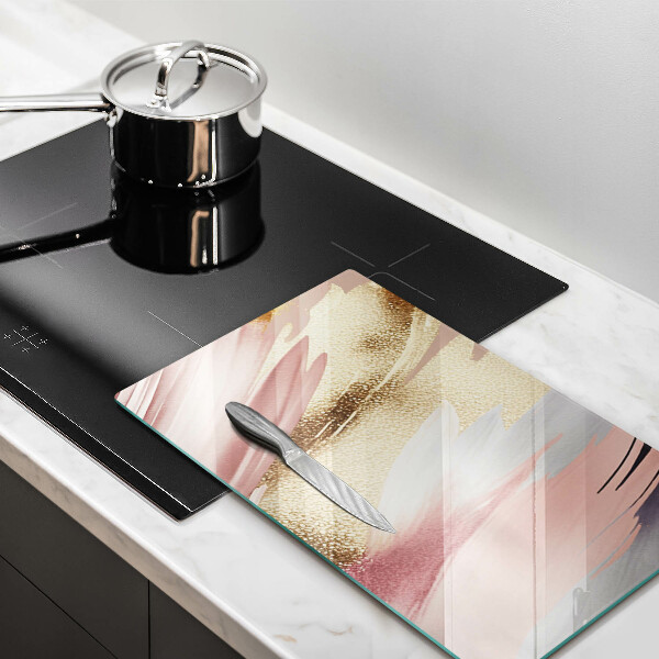 Induction hob protector Pastel spots