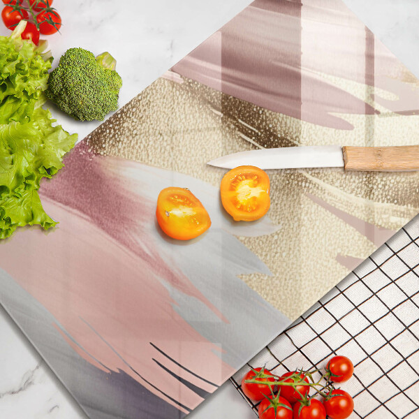 Induction hob protector Pastel spots