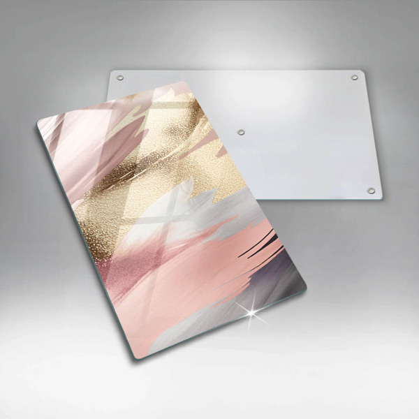 Induction hob protector Pastel spots