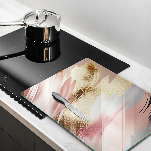 Induction hob protector Pastel spots