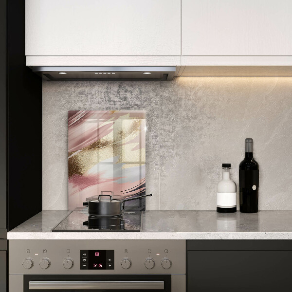 Induction hob protector Pastel spots