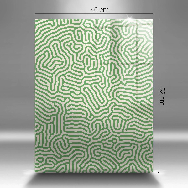 Induction hob protector Abstraction lines