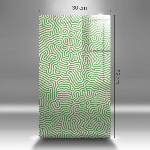 Induction hob protector Abstraction lines