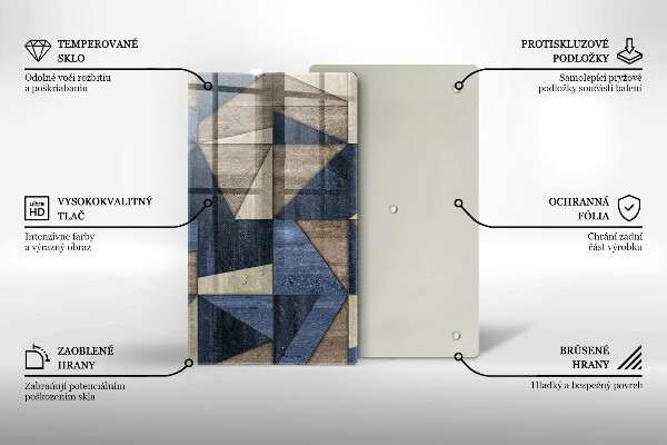 Worktop cover Geometric abstraction