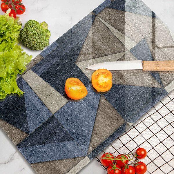 Worktop cover Geometric abstraction