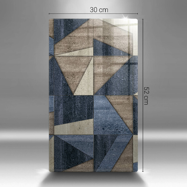 Worktop cover Geometric abstraction